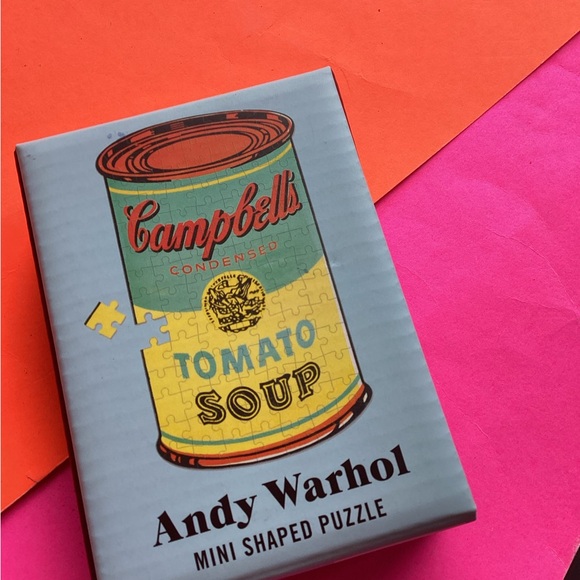 NWT ANDY WARHOL puzzle - Picture 1 of 4